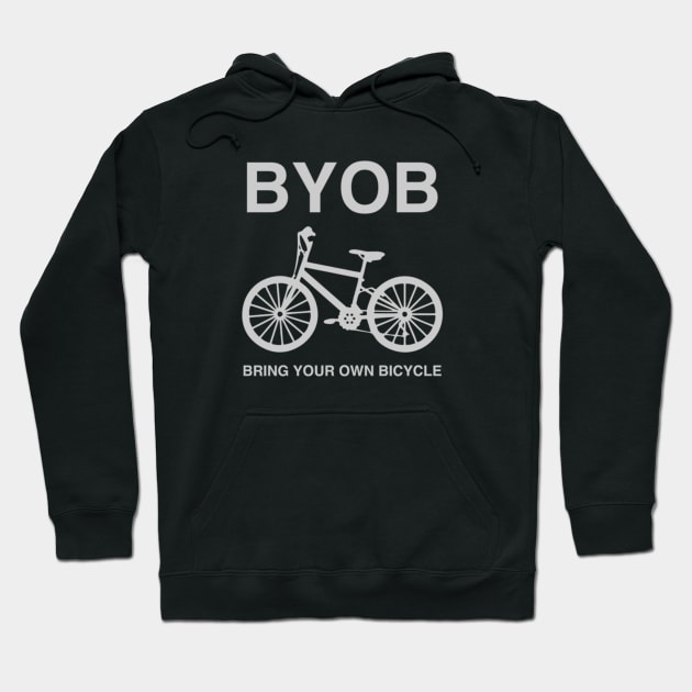 BYOB Bring Your Own Bike Hoodie by Yule